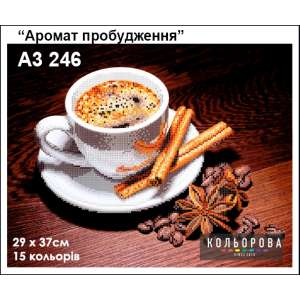 Picture for embroidery format A3 246 