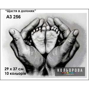 A3 Embroidery Kit 256 