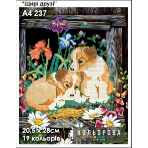 Embroidery Kit A4 Format 237 