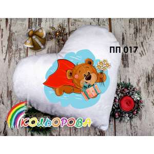 Printed cushion (pillowcase) PP-017