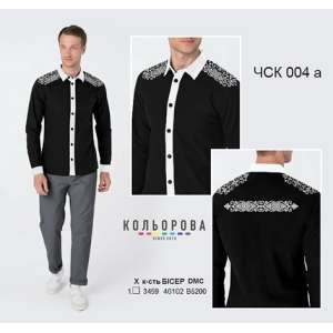 Чоловіча сорочка комбінована ЧСК-004А