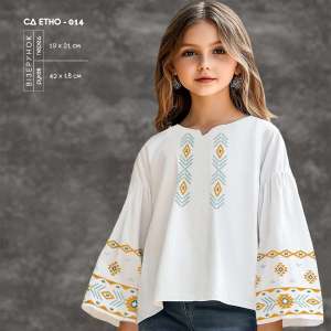 Children's Shirt SD Ethno-014 (5-10 years)