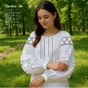 Women's Shirt SJ Ethno-047