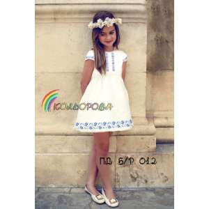 Children's Sleeveless Dress PD B/R-012 (5-10 years)