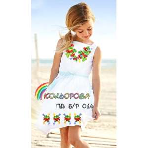 Children's sleeveless dress PD B/R-016 (5-10 years)