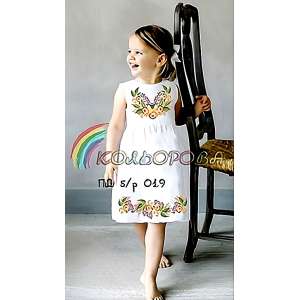 Children's sleeveless dress PD B/R-019 (5-10 years)