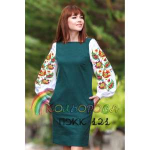 Плаття жіноче комбіноване ПЖК-121