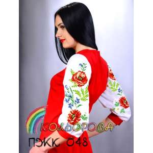 Плаття жіноче комбіноване ПЖК-048