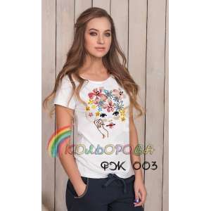 Women's T-shirt FJ-003