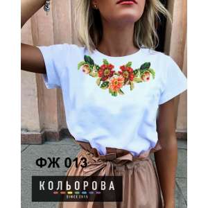Футболка женская ФЖ-013