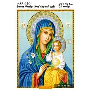 A3R 010 Icon of the Mother of God 