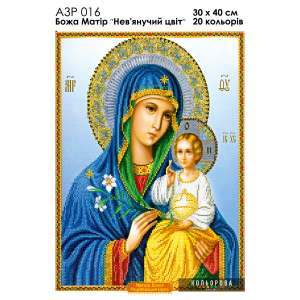 A3R 016 Icon of the Mother of God 