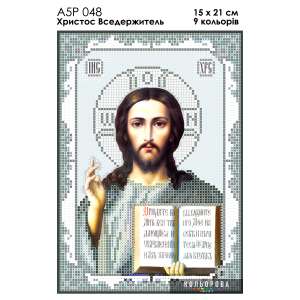 А5Р 048 Ікона Христос Вседержитель