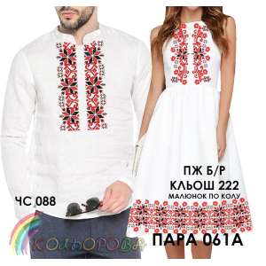 Пара 61А (ЧС-088 + ПЖ Б/Р-222 (кльош))