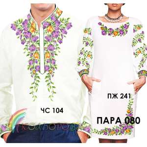 Пара 80 (ЧС-104 + ПЖ-241)