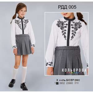 Combined Shirt for Girls (5-10 years) RDD-005