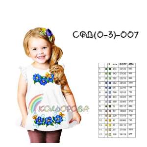 Сарафан детский СФД-007 (0-3 л.)