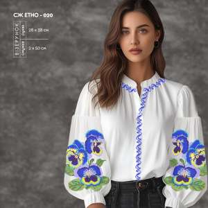 Сорочка жіноча СЖ Етно-020