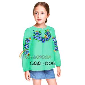 Сорочка дитяча (дівчатка 5-10 років) СДД-005