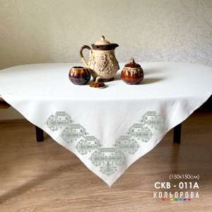 Tablecloth for embroidery SKV-011A