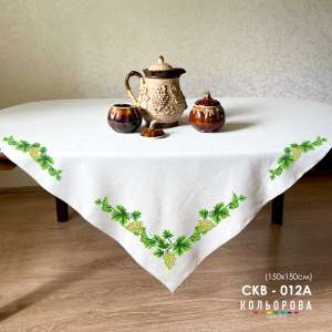 Tablecloth for Embroidery SKV-012A
