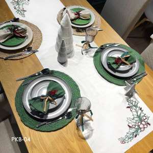 Runner for Embroidery RKV-04