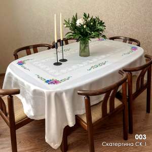 Скатерть под вышивку СК 1-003