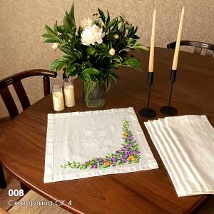 Комплект серветок (6 шт.) СК 4-008