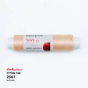 Ariadna Tytan Thread 100 2561/200 (finger)