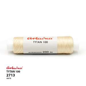 Нить Ariadna Tytan 100 2713/200 (пальчик)
