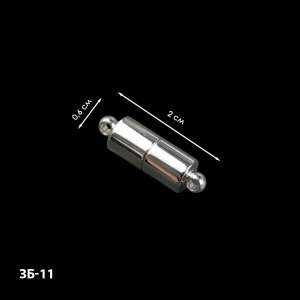 Магнитная застежка 2х0.6 см ЗБ-11 (1 шт.)