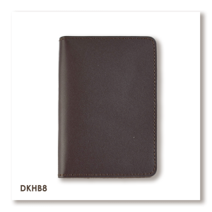 Dark Brown Basic Leather Docholder