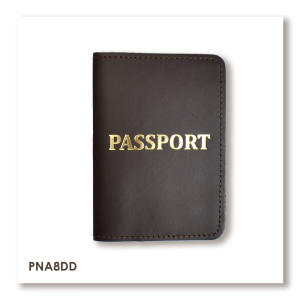 Обложка для паспорта с надписью PASSPORT