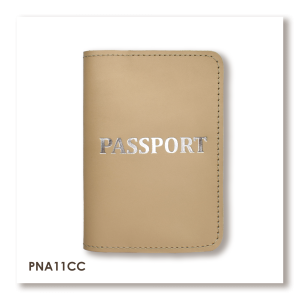 Passport Cover with the 'PASSPORT' Inscription