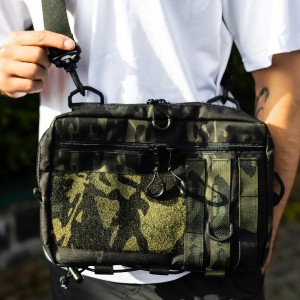X6 Black Multicam Bag