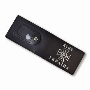 Cover for DSNS ID with space for badge