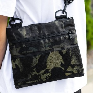 X2-BLV Black Multicam Bag