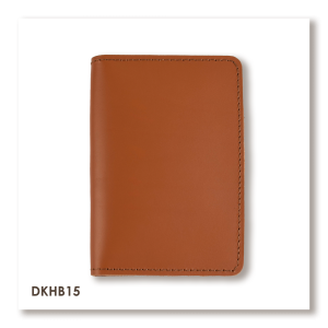 Terracotta Basic Leather Document Holder