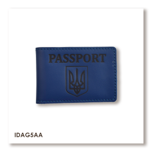 Обкладинка для ID-картки PASSPORT з гербом
