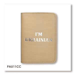 Passport Cover I AM UKRAINIAN