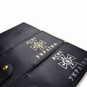Cover for DSNS ID with space for badge