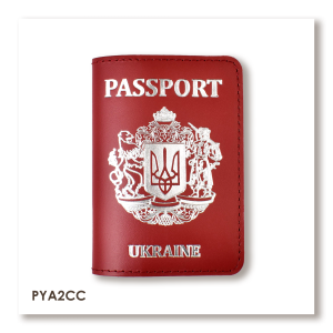 Обкладинка для паспорта Passport з великим Гербом