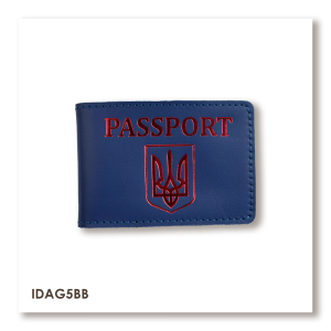 Обкладинка для ID-картки PASSPORT з гербом