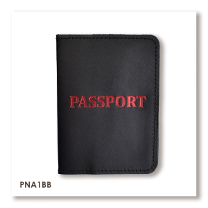 Обложка для паспорта с надписью PASSPORT