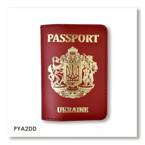 Обкладинка для паспорта Passport з великим Гербом