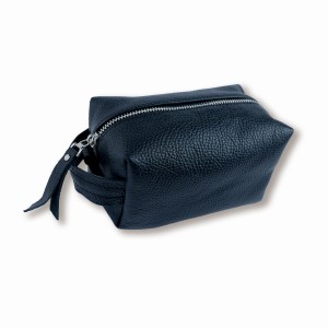Babylon Atlas S Toiletry Bag, Black, Floater Leather