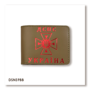Обложка для удостоверения ДСНС