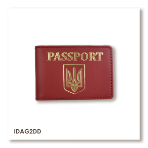Cover for ID Card PASSPORT with Coat of Arms