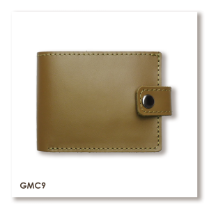 Шкіряний гаманець Babylon Compact, хакі