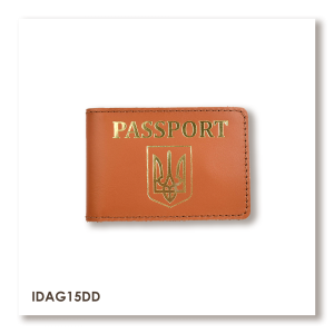 PASSPORT ID Card Cover with Coat of Arms